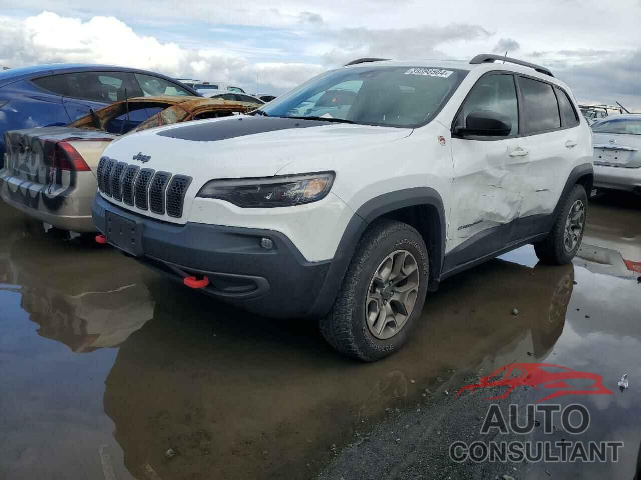 JEEP CHEROKEE 2021 - 1C4PJMBX1MD115928