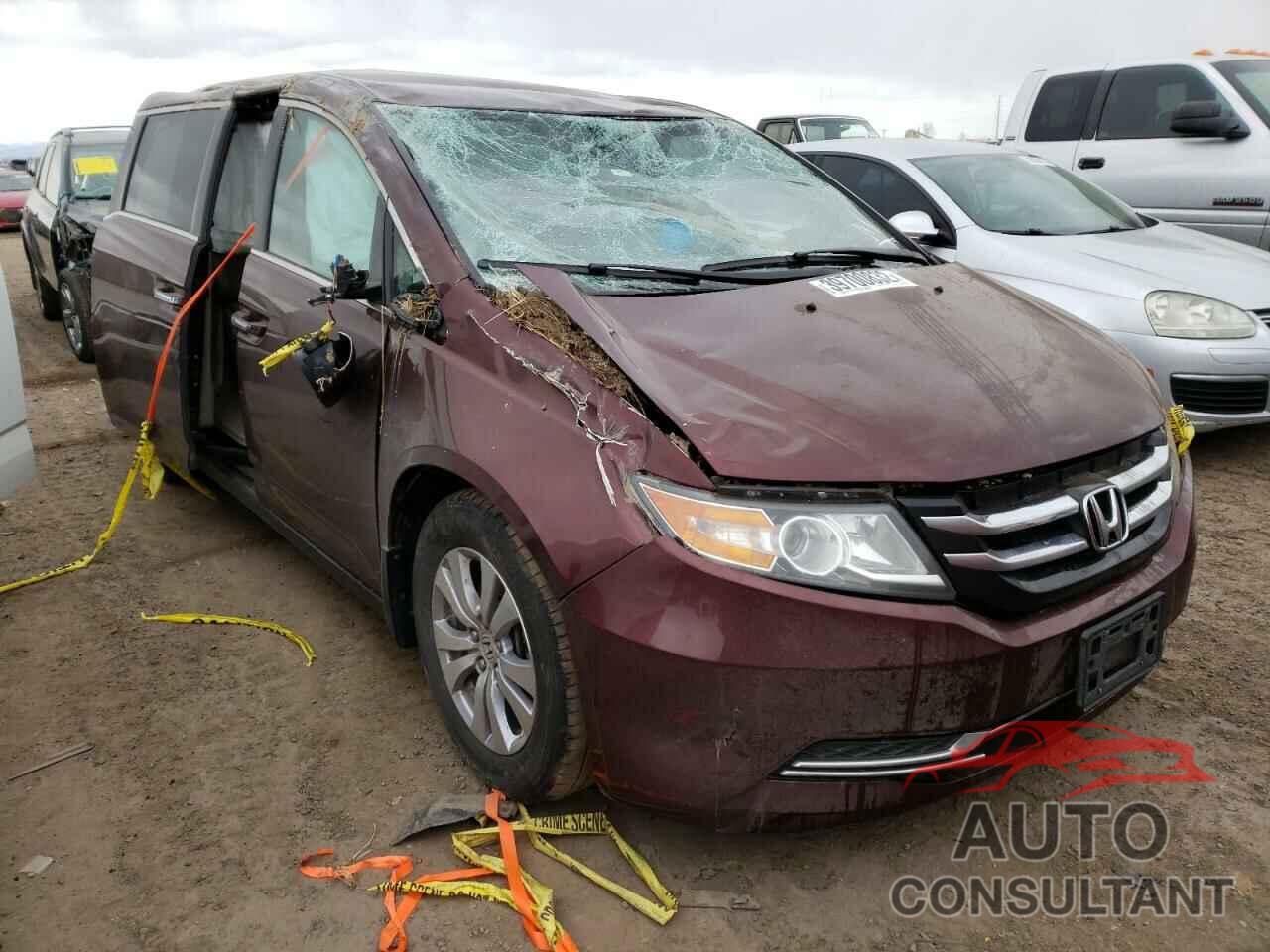 HONDA ODYSSEY 2016 - 5FNRL5H3XGB039149