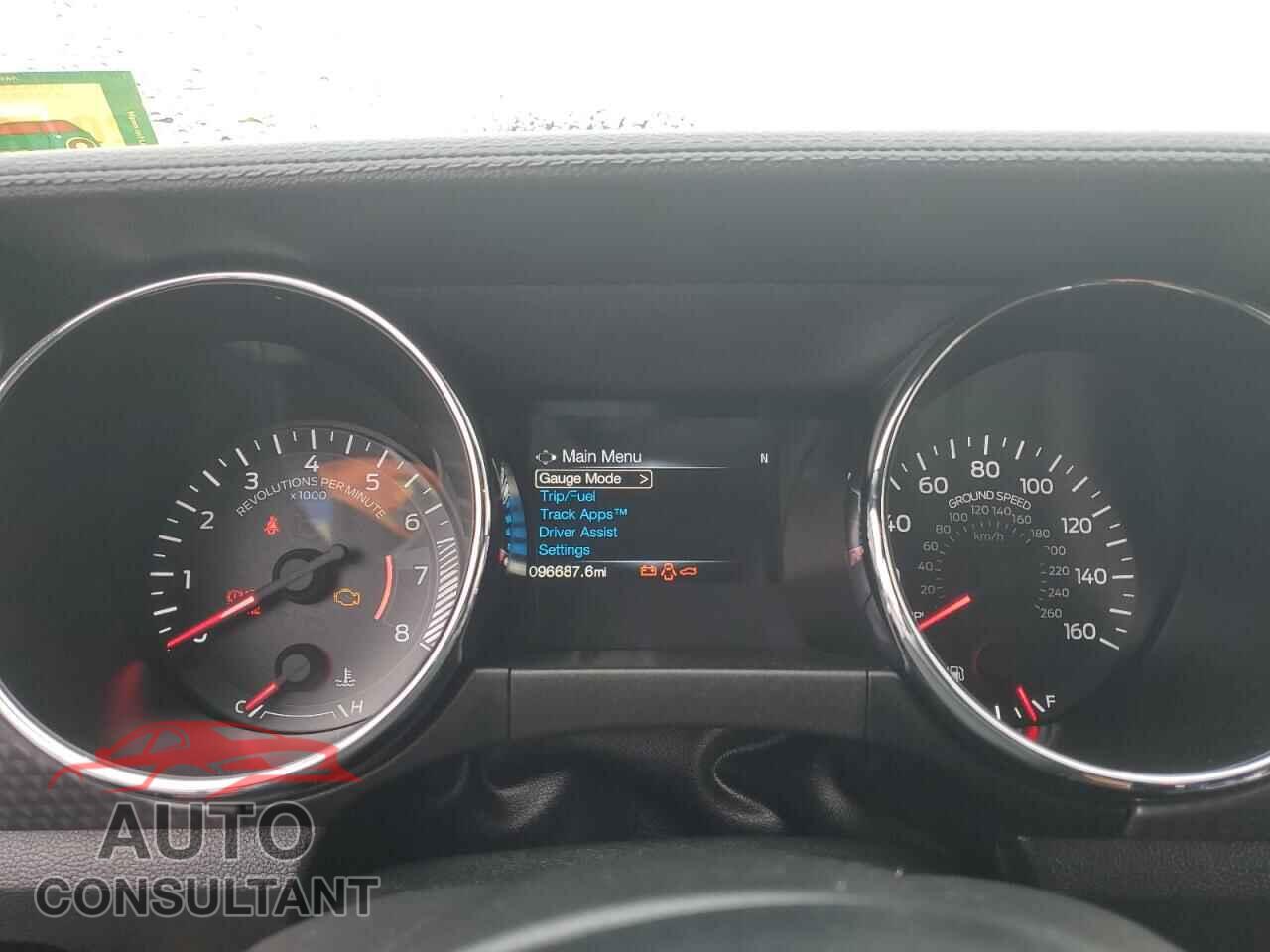 FORD MUSTANG 2017 - 1FA6P8CF3H5240541
