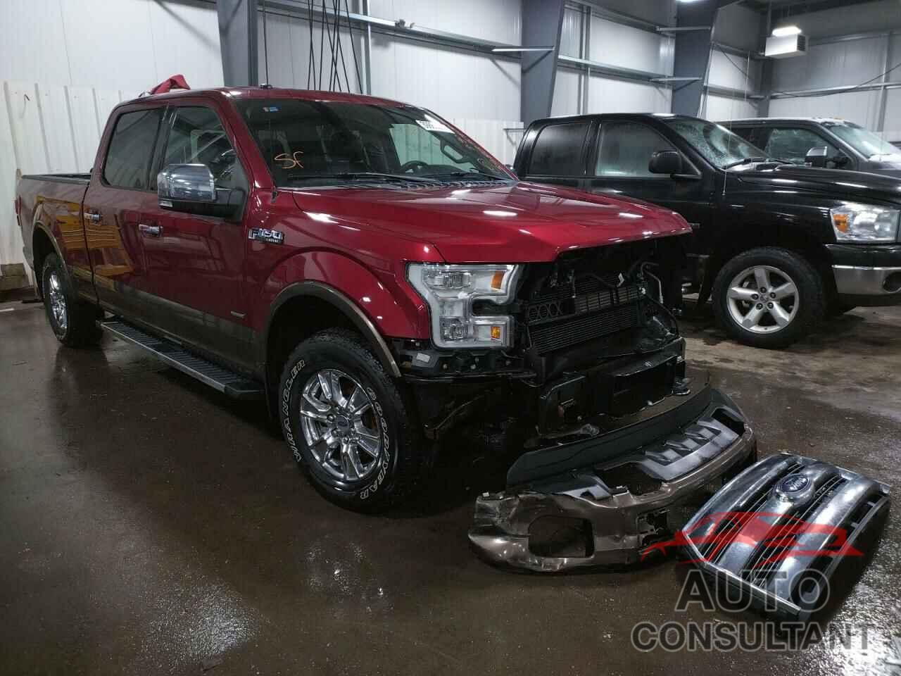 FORD F-150 2016 - 1FTFW1EG0GFD20169