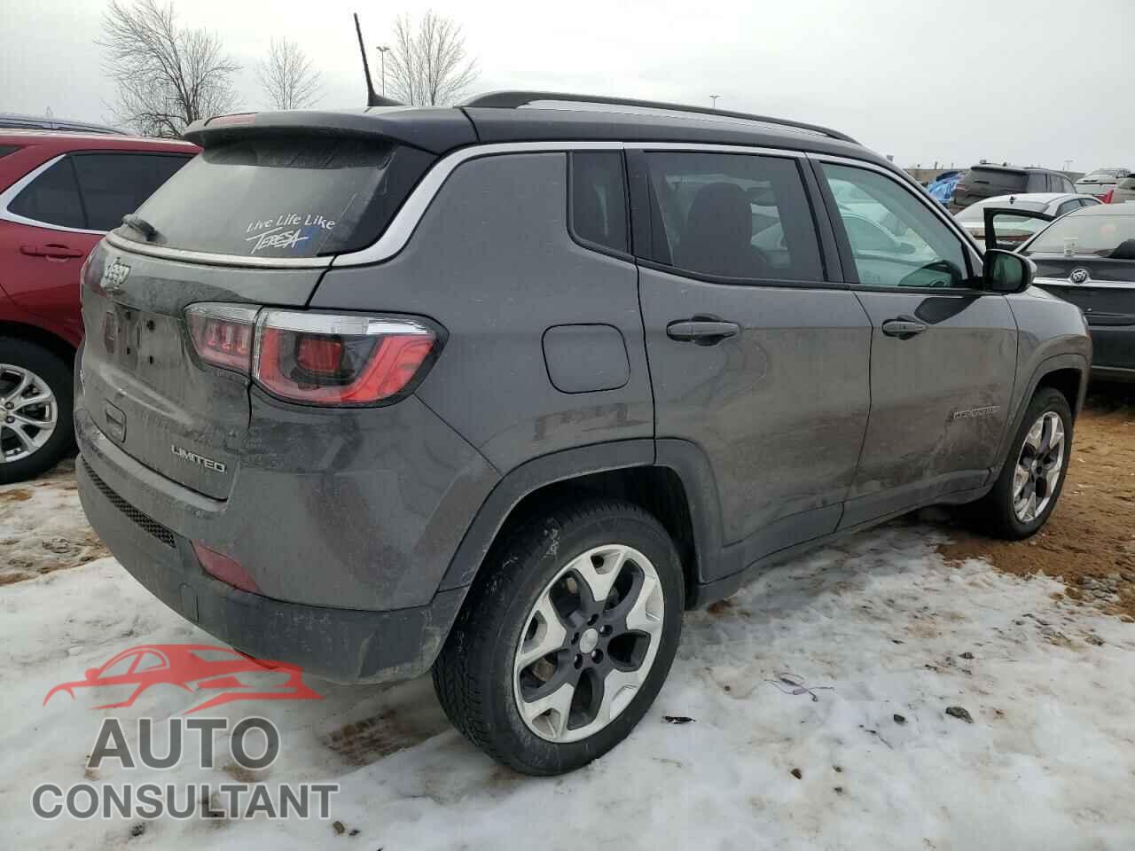 JEEP COMPASS 2018 - 3C4NJDCB5JT482539