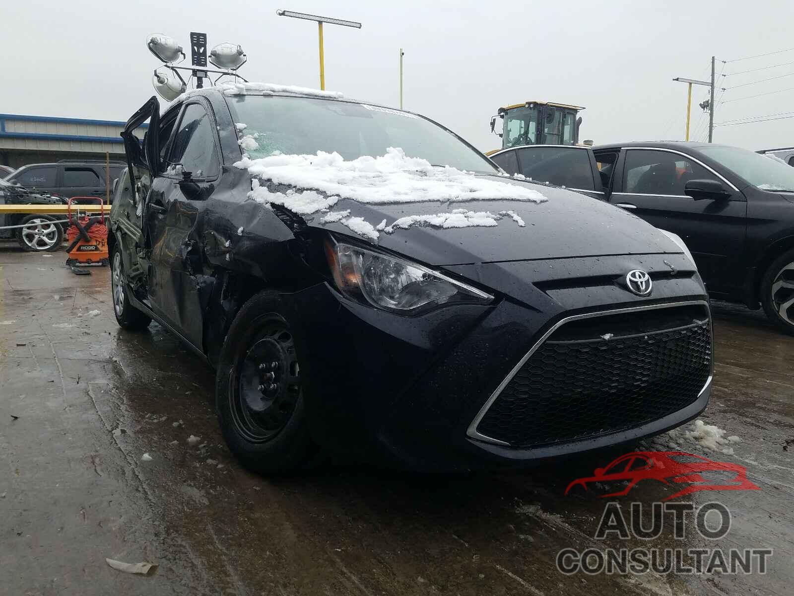TOYOTA YARIS 2019 - 3MYDLBYV8KY524950