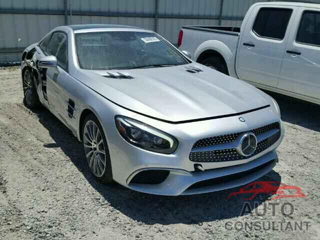 MERCEDES-BENZ SL550 2017 - WDDJK7DA1HF044730