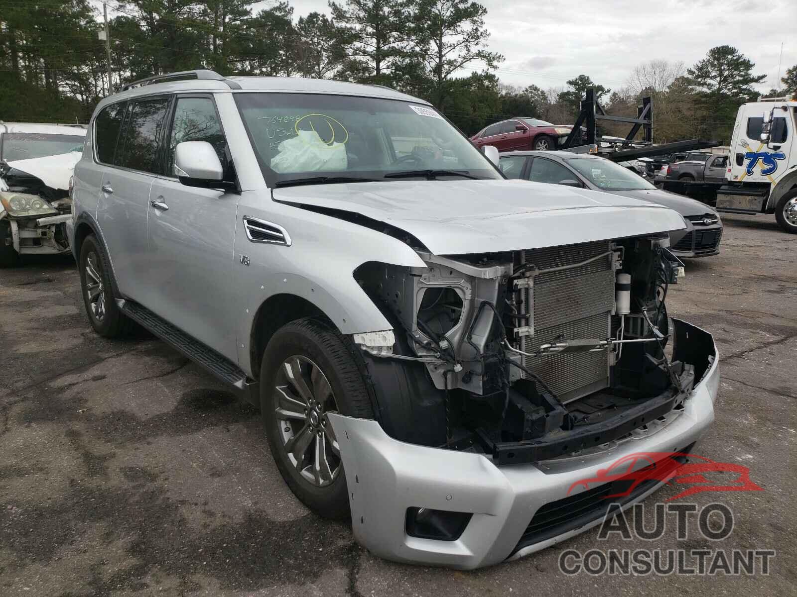 NISSAN ARMADA 2017 - JN8AY2ND0H9008468