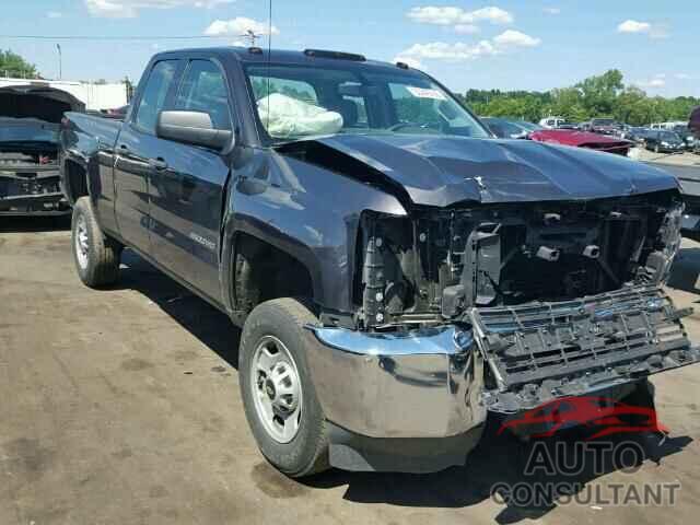 CHEVROLET SILVERADO 2015 - 1GC2KUEG6FZ110197