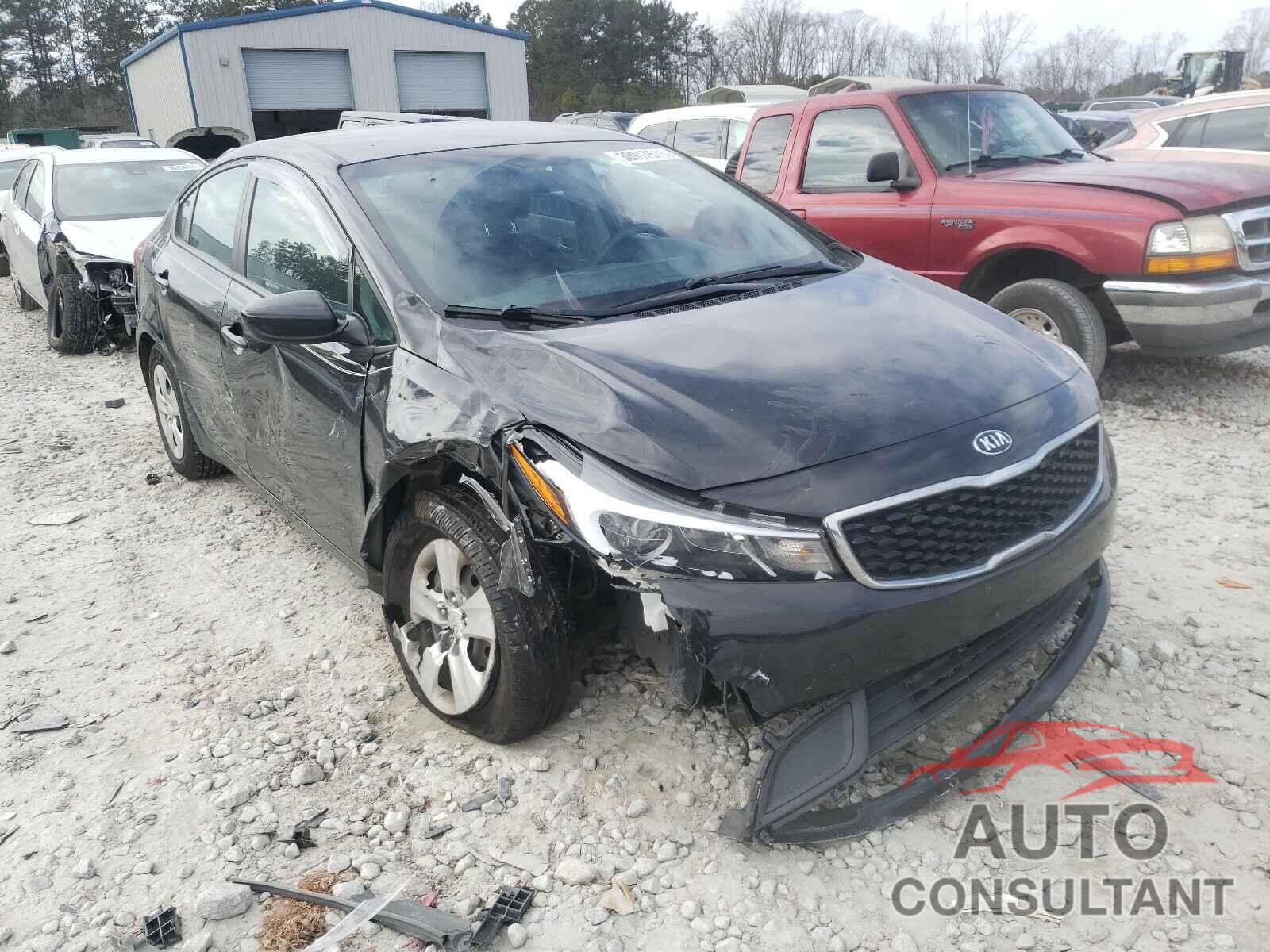 KIA FORTE 2017 - 3KPFK4A72HE031034