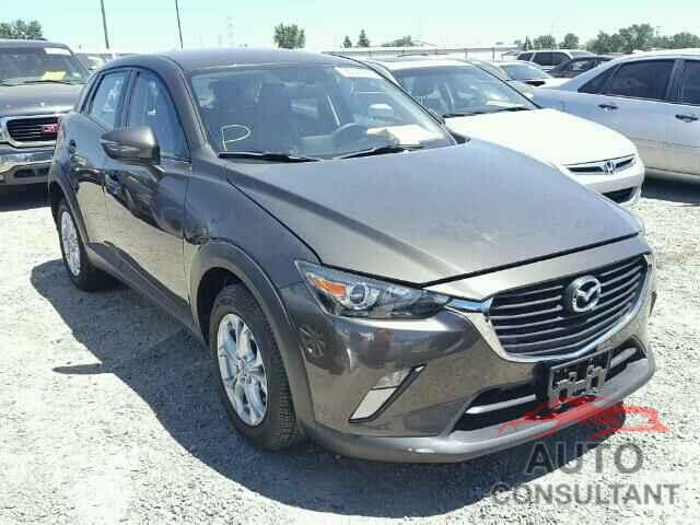 MAZDA CX-3 2016 - JM1DKFC73G0139041