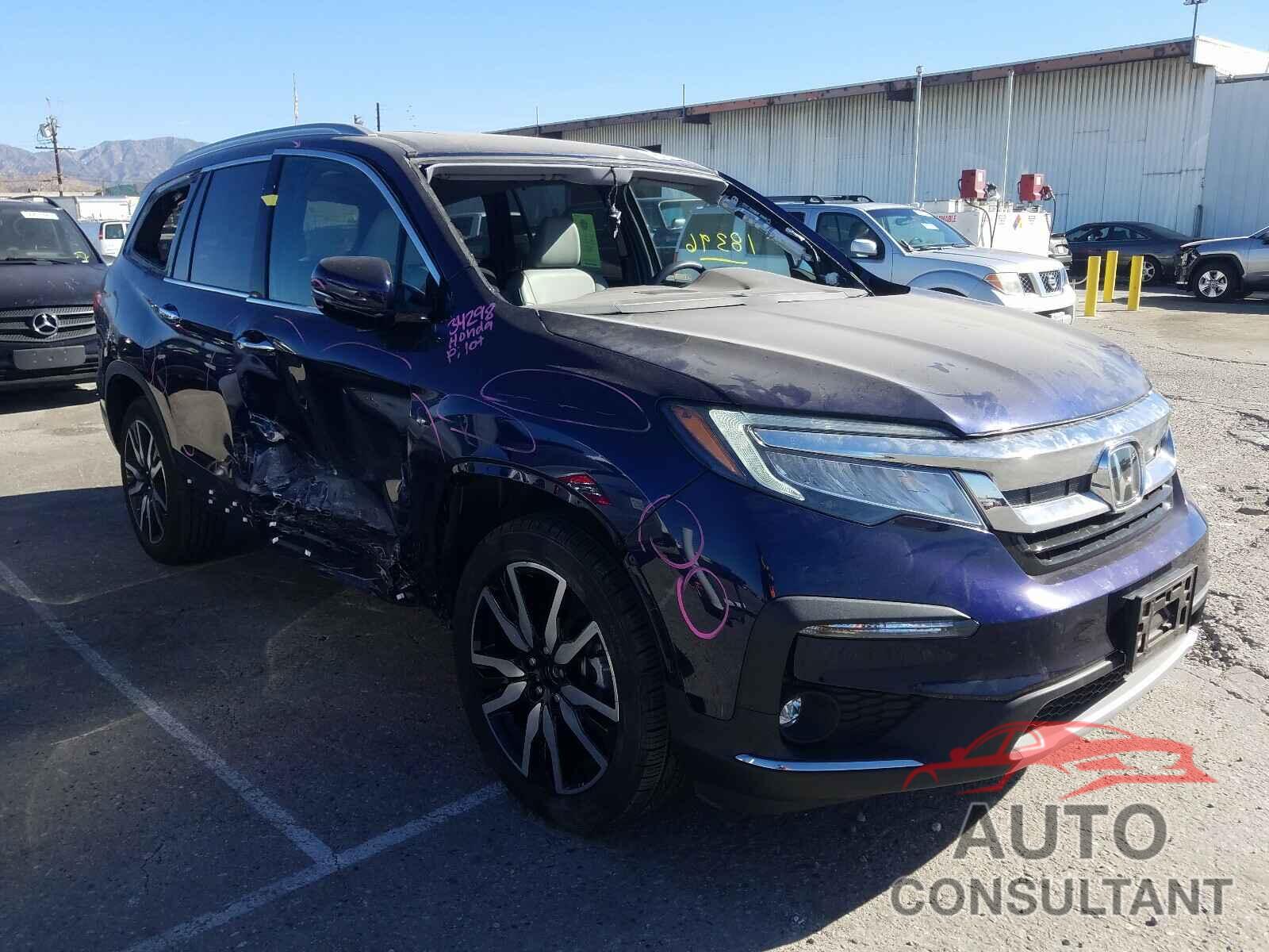 HONDA PILOT 2019 - 5FNYF5H68KB001733