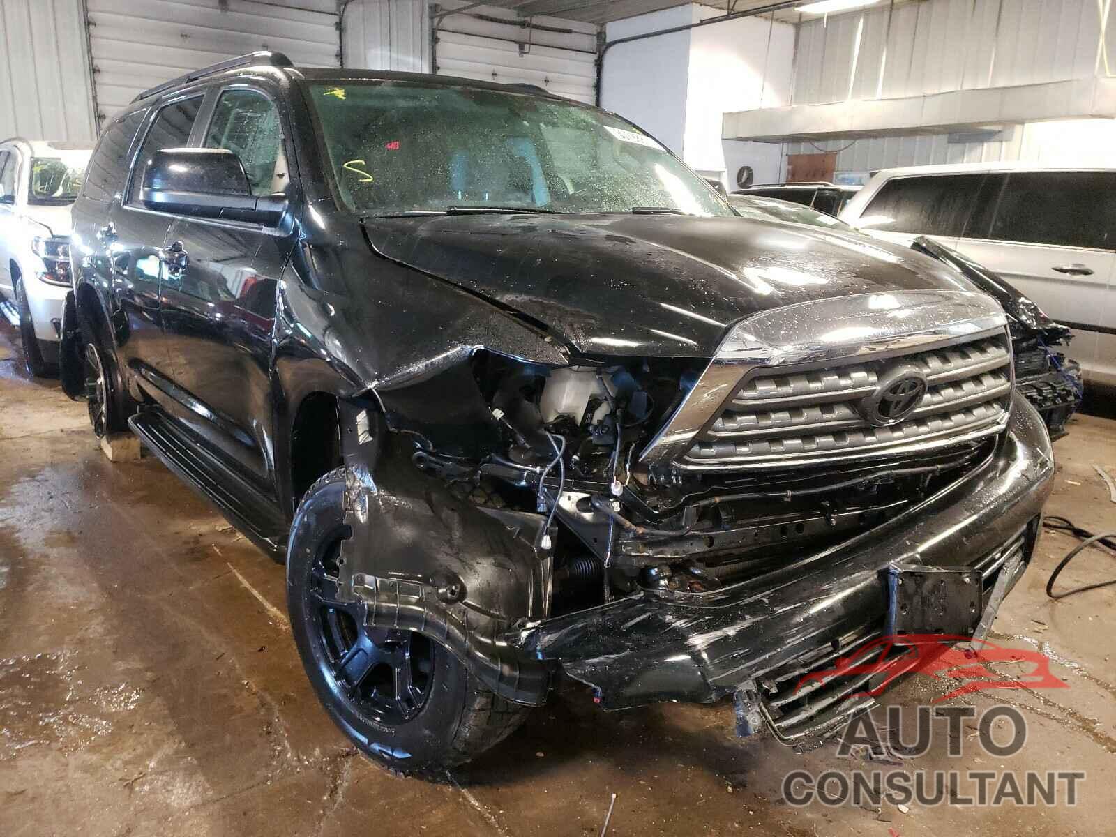 TOYOTA SEQUOIA 2017 - 5TDBW5G12HS150509