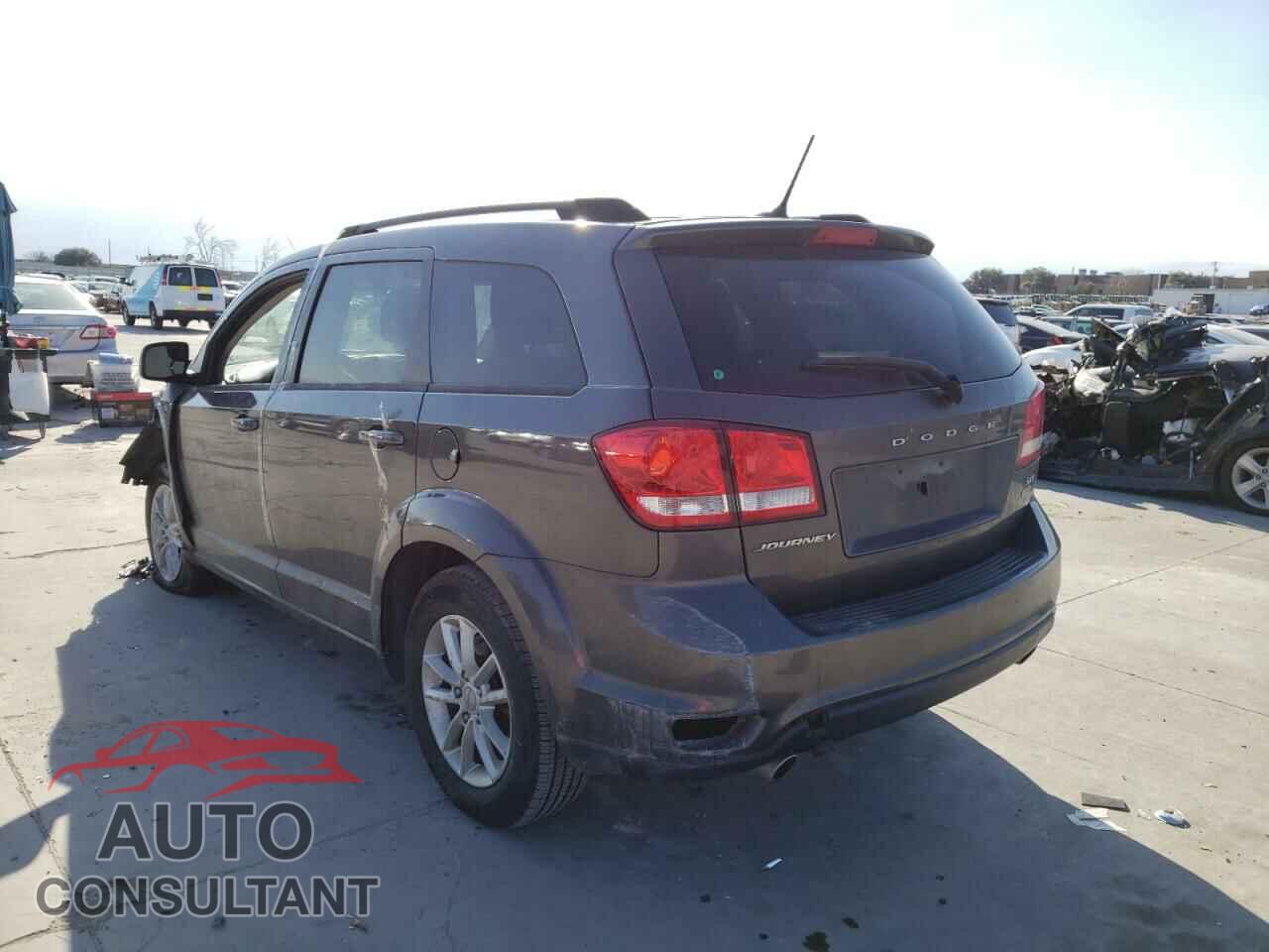 DODGE JOURNEY 2017 - 3C4PDCBG6HT515470