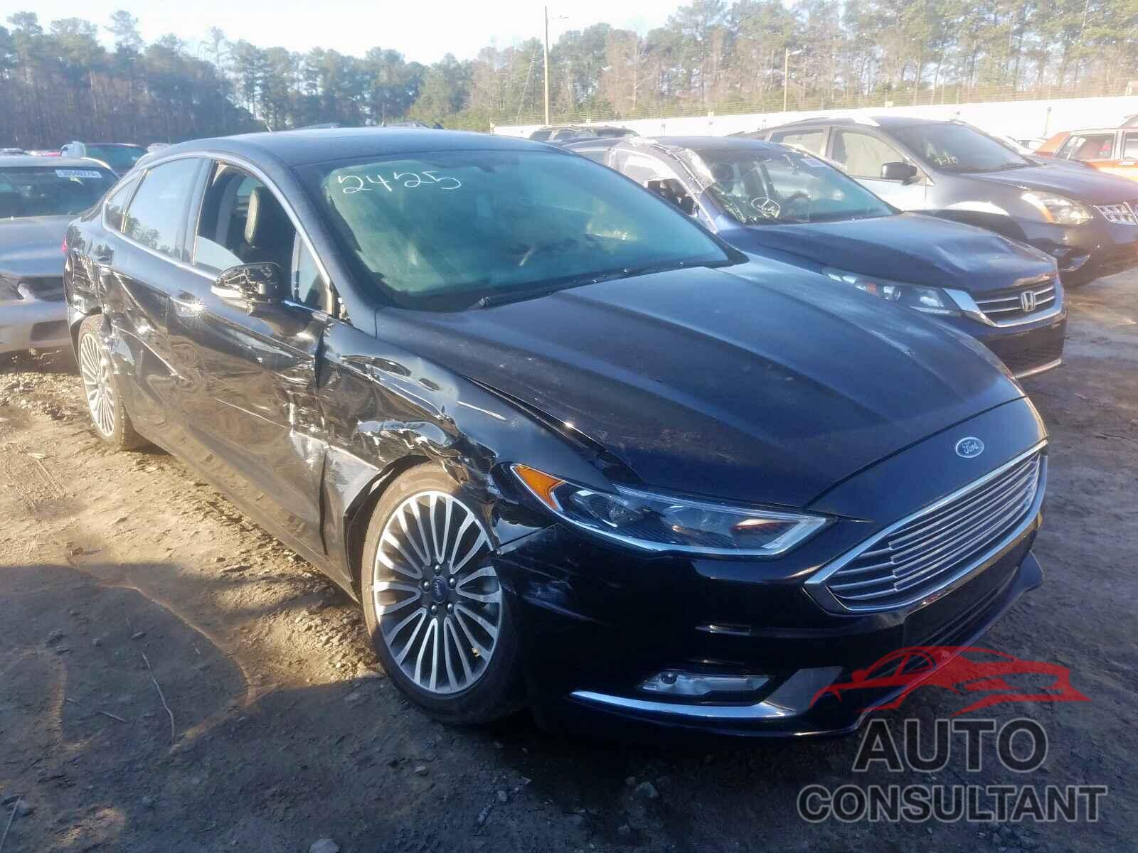 FORD FUSION 2018 - 3TMCZ5AN3JM154498