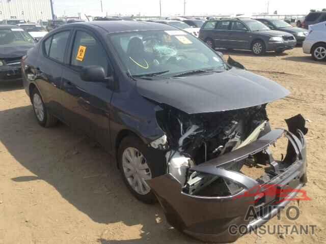 NISSAN VERSA 2015 - 3N1CN7AP2FL881947