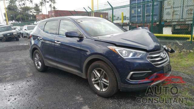 HYUNDAI SANTA FE 2017 - 5XYZT3LB4HG450303