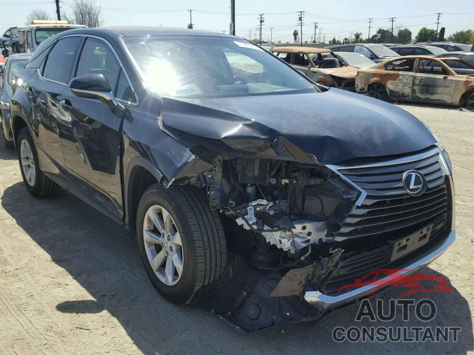 LEXUS RX350 2016 - 2T2ZZMCA5GC033774