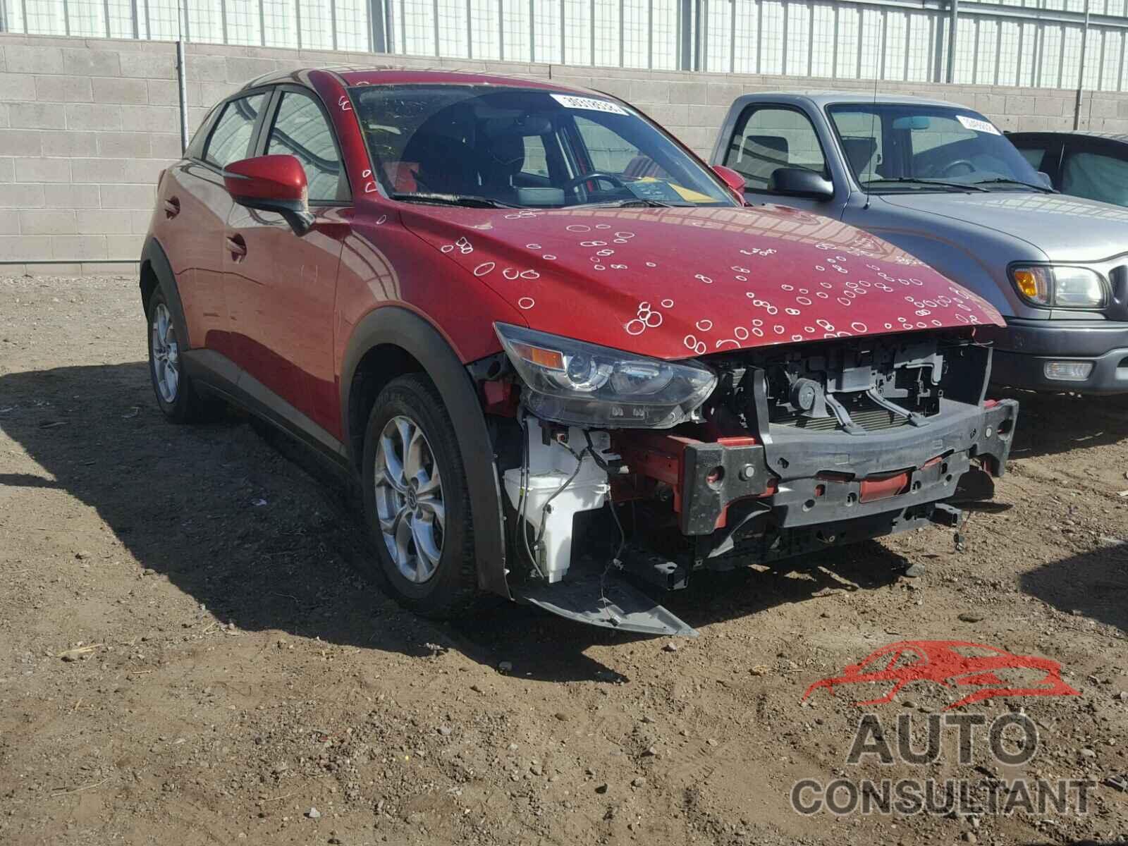 MAZDA CX-3 2016 - JM1DKBC73G0125777