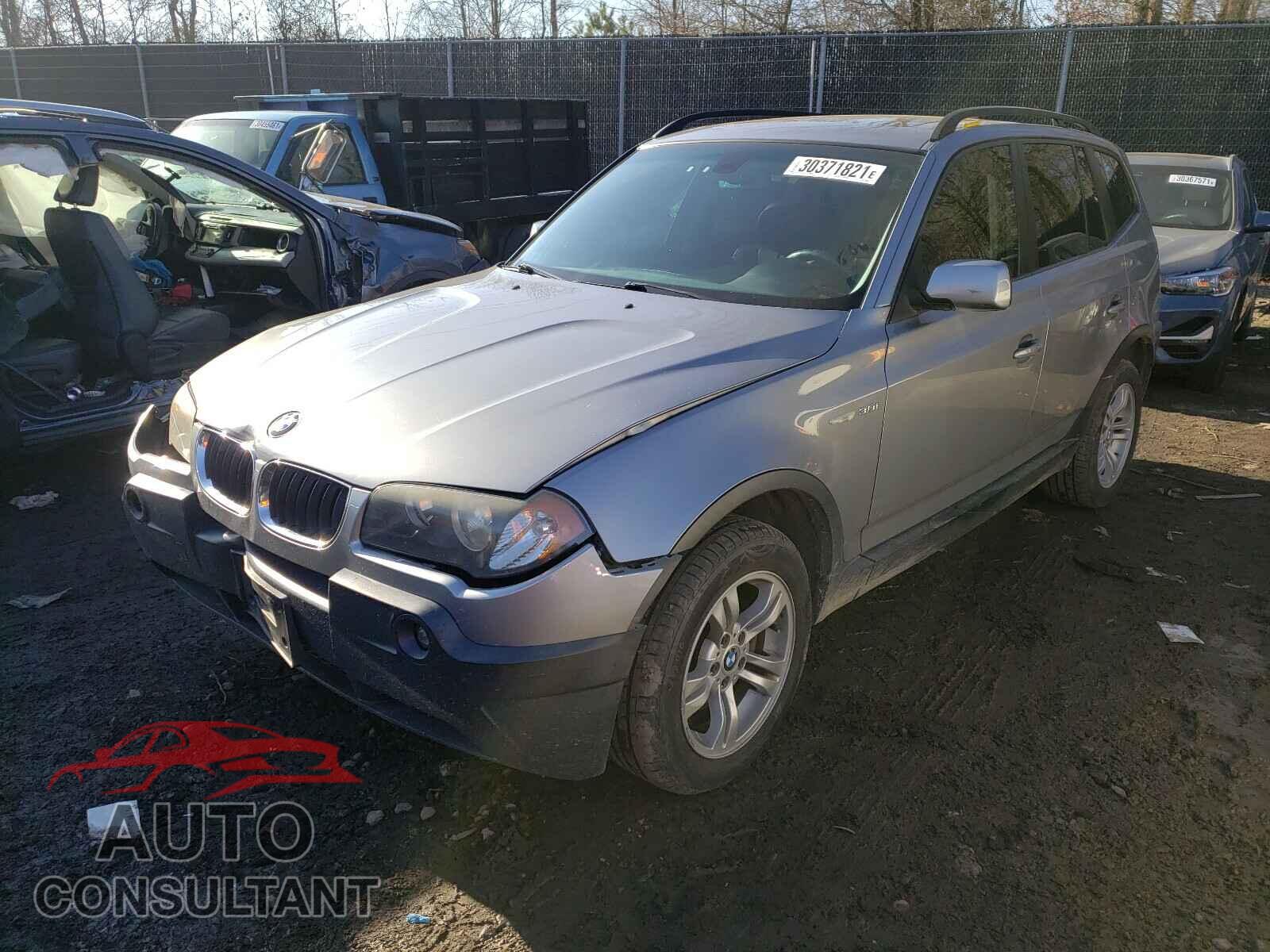 BMW X3 2005 - 3C4PDCAB7JT243426