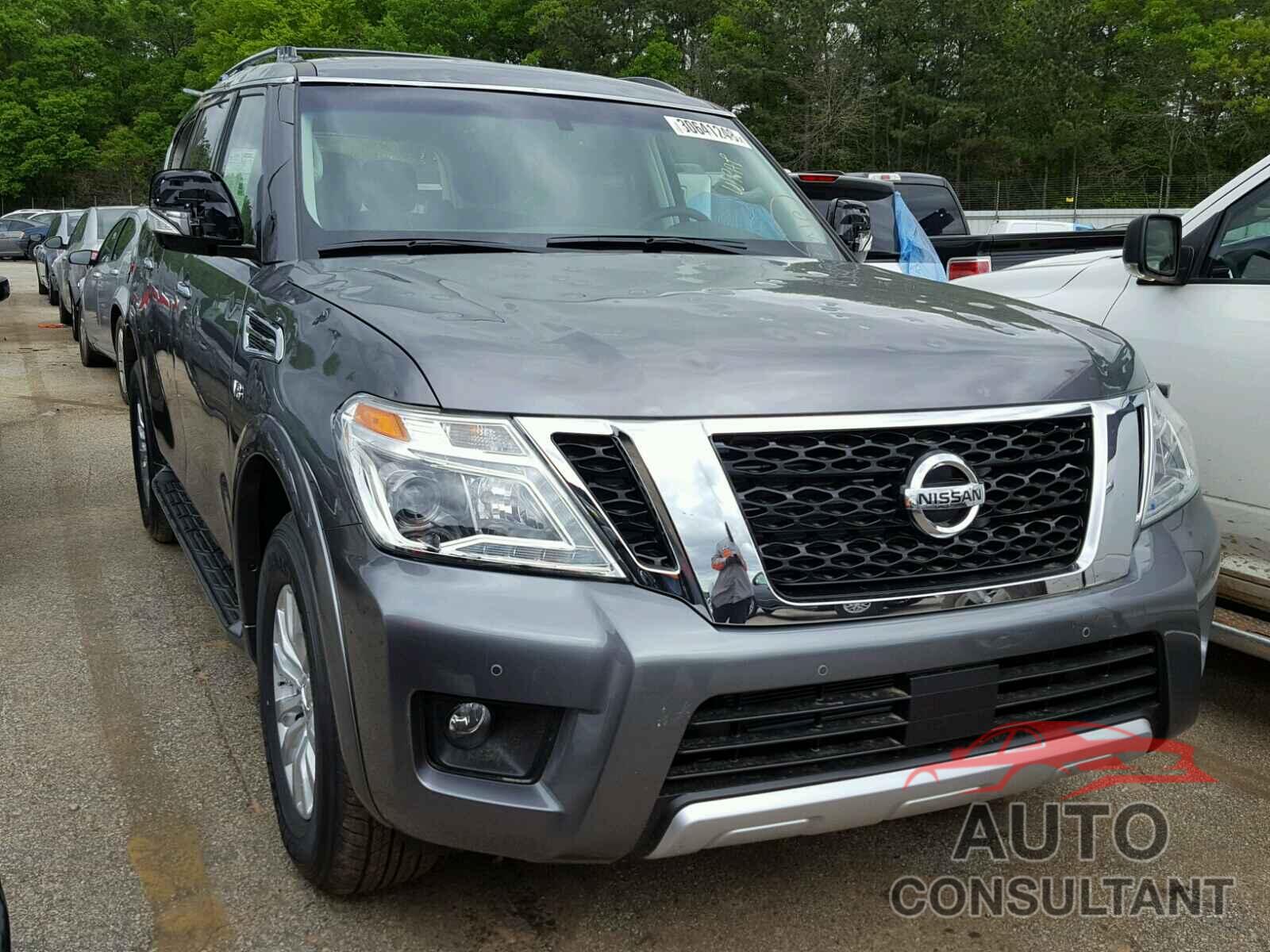 NISSAN ARMADA 2018 - JN8AY2NC2JX501349