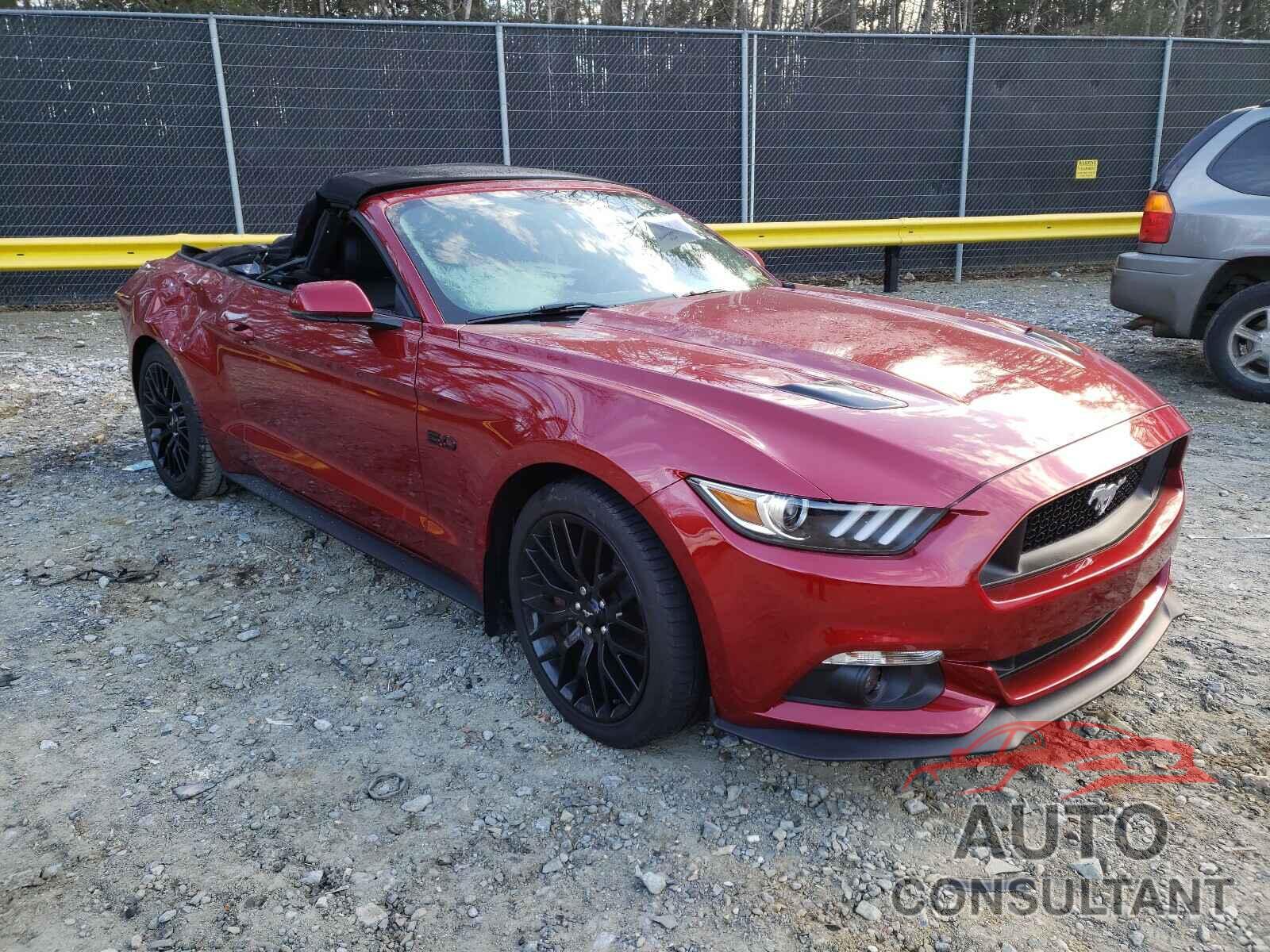 FORD MUSTANG 2017 - 1FATP8FF6H5309253