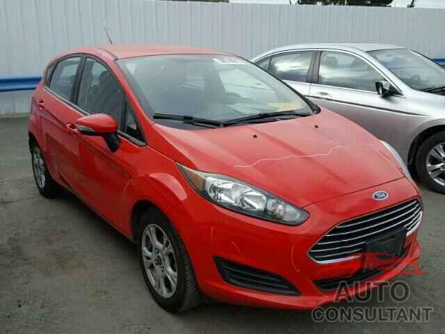 FORD FIESTA 2015 - 3FADP4EJ8FM225316
