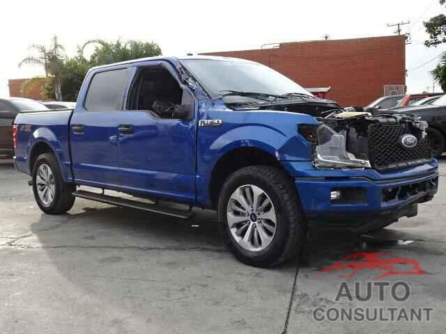 FORD F150 2018 - 1FTEW1CP0JKC84741