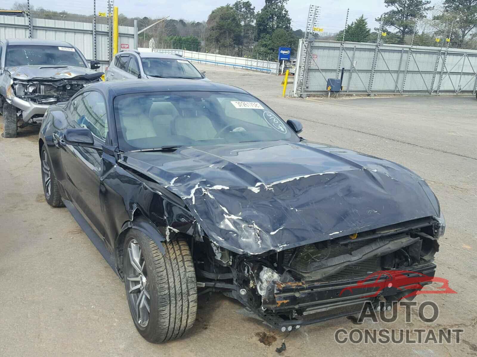 FORD MUSTANG 2017 - 1FA6P8TH9H5281970