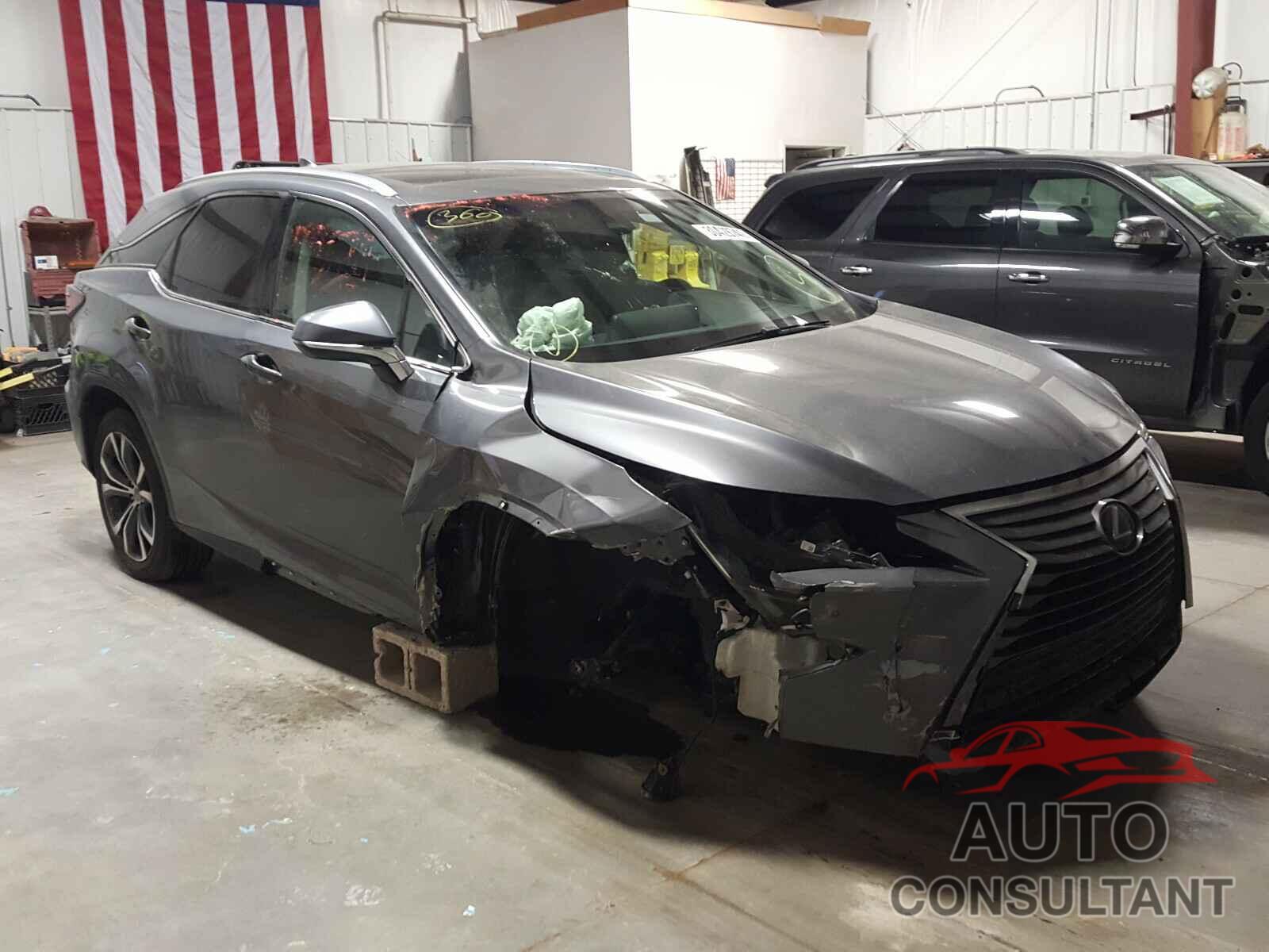 LEXUS RX350 2017 - 2T2BZMCA6HC094005