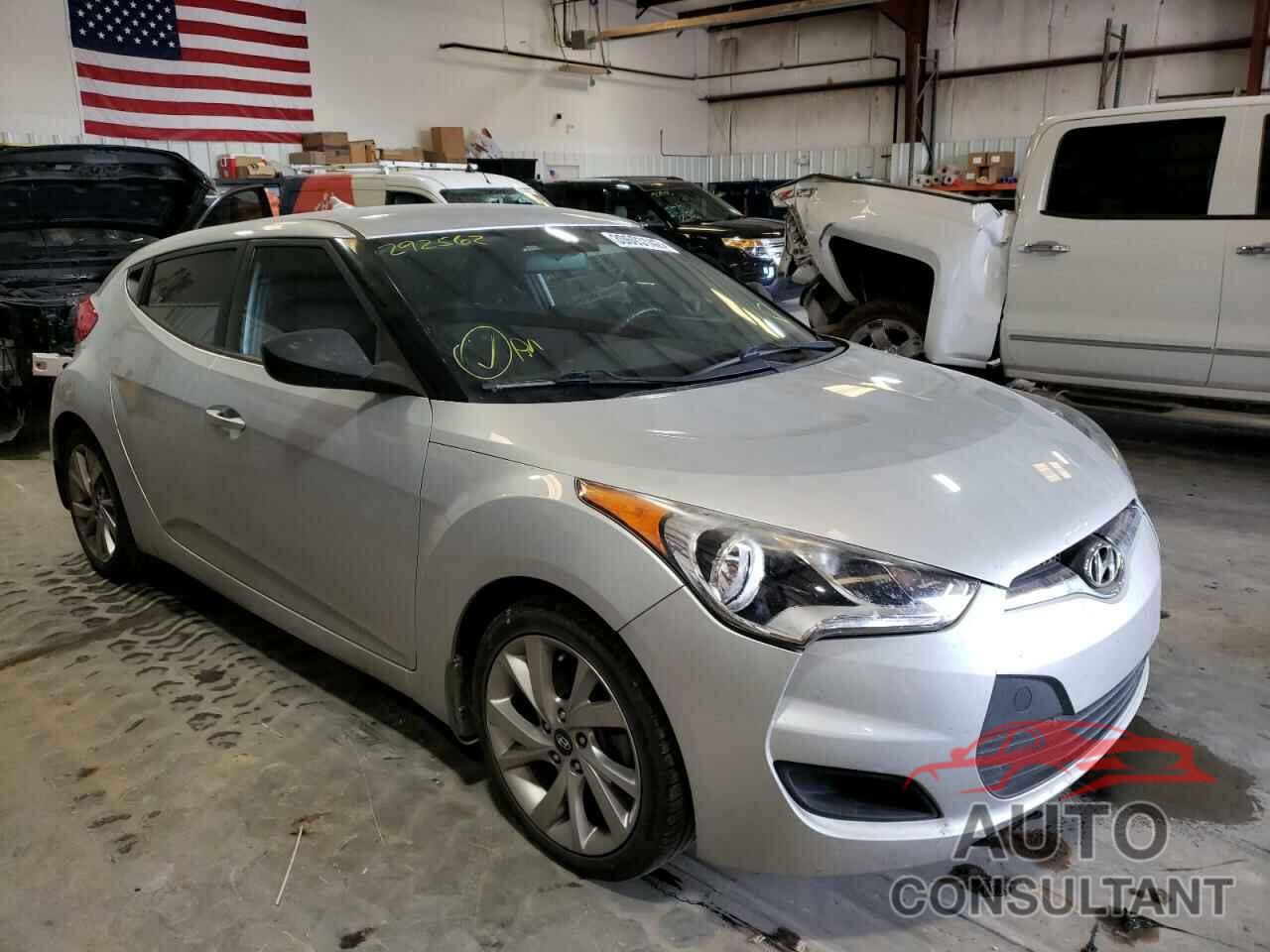 HYUNDAI VELOSTER 2016 - KMHTC6AD9GU292562