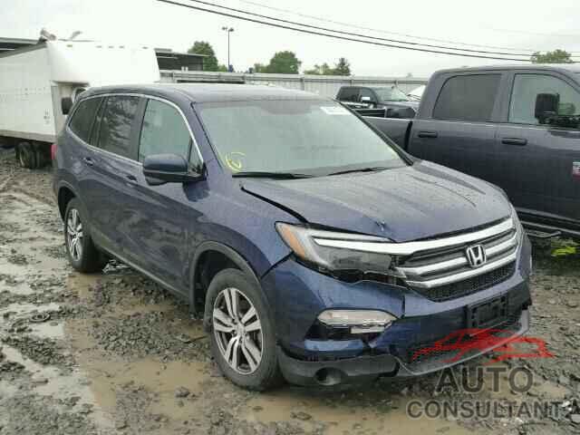 HONDA PILOT 2016 - 5FNYF6H53GB009095