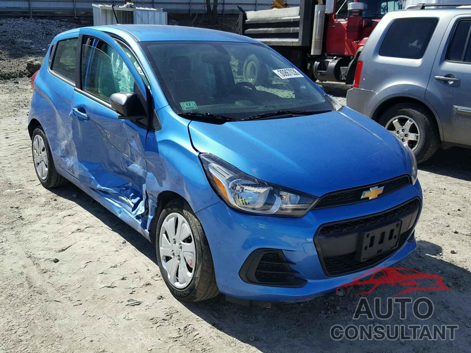 CHEVROLET SPARK 2017 - KL8CB6SA1HC762367