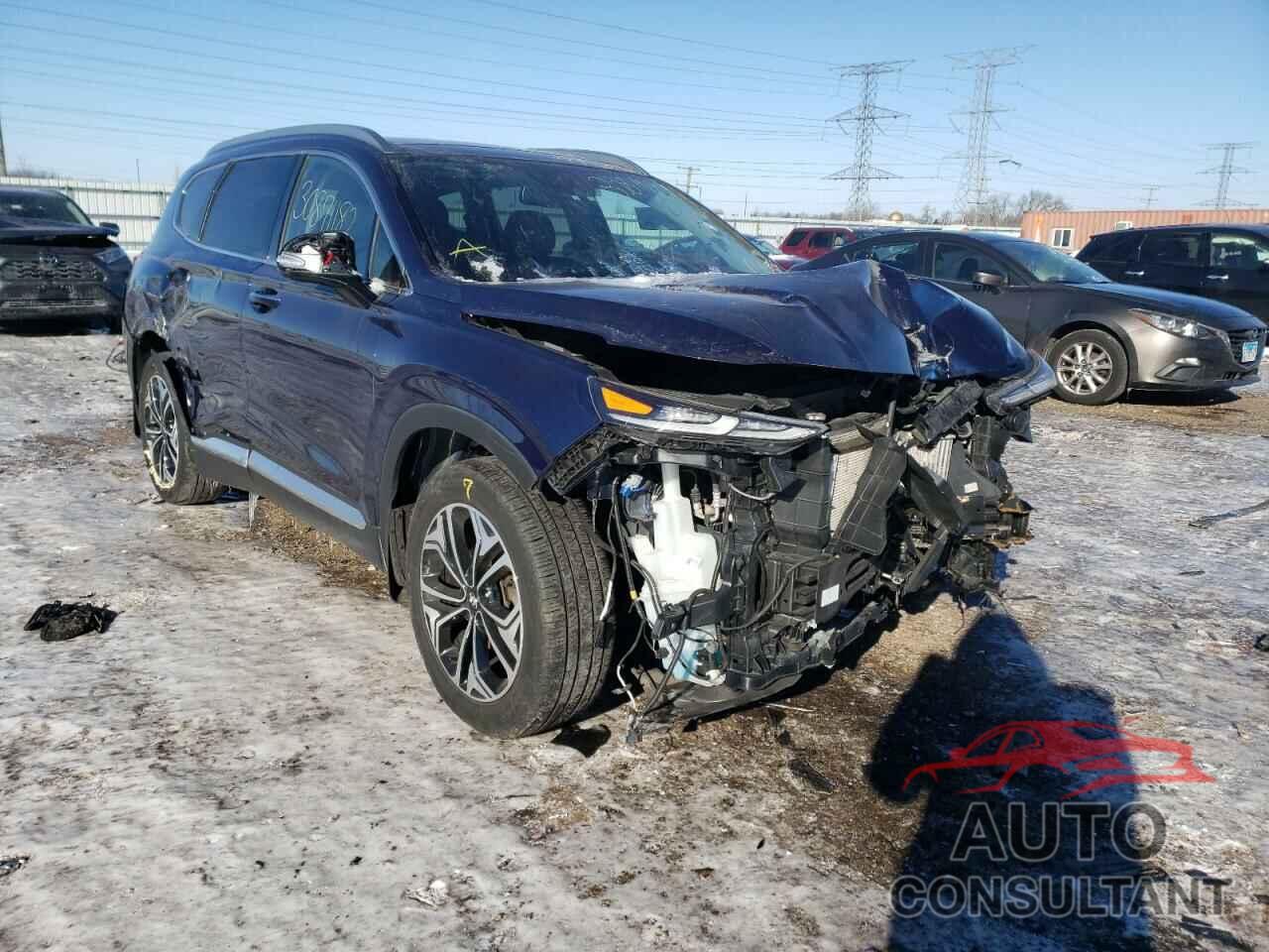 HYUNDAI SANTA FE 2019 - 5NMS5CAA0KH106406