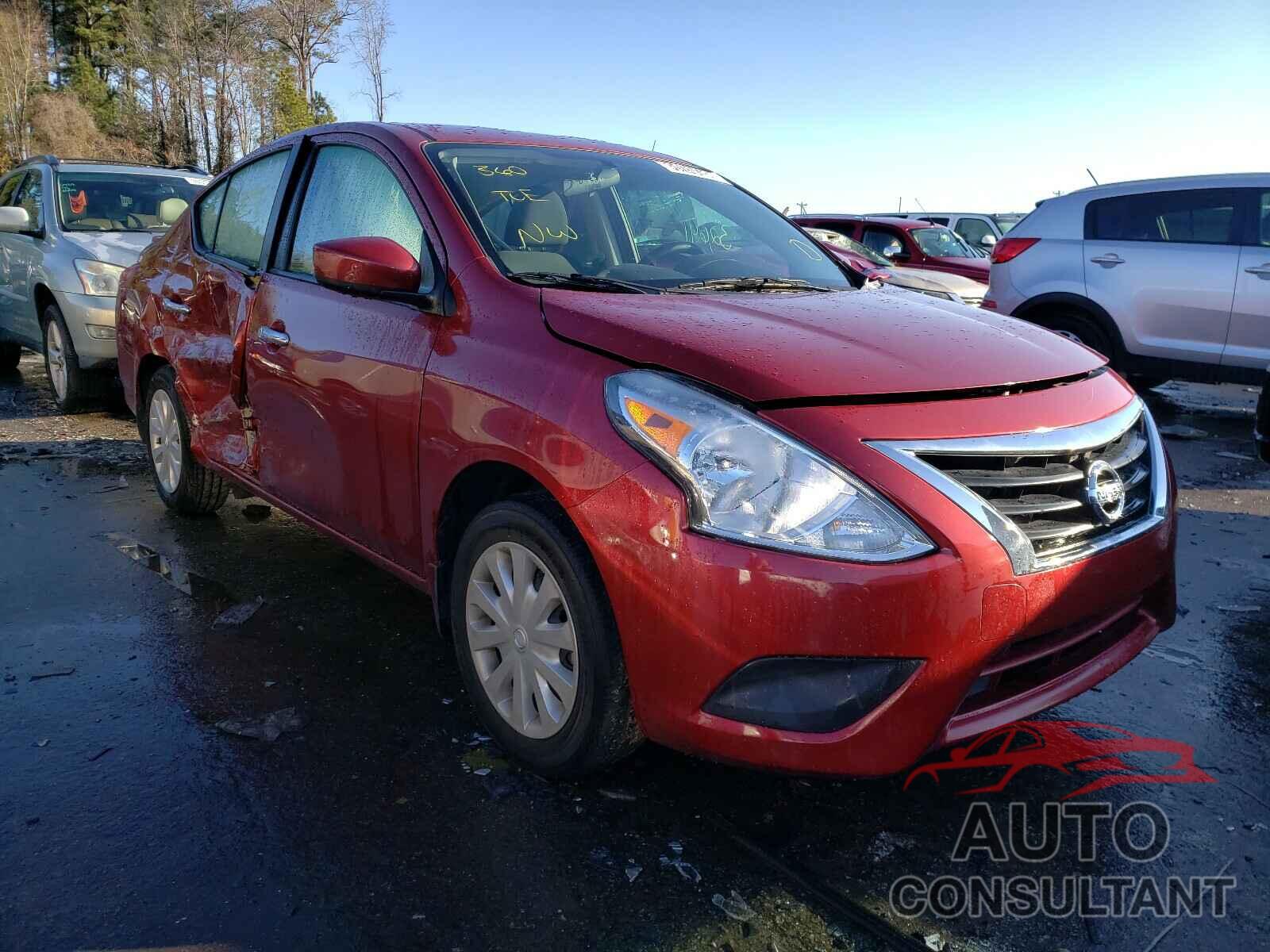 NISSAN VERSA 2019 - 3N1CN7AP9KL829077