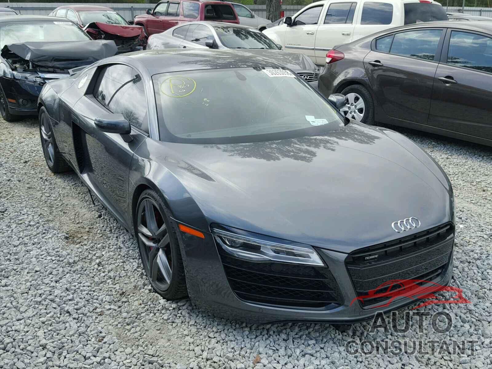 AUDI R8 2015 - WUAAUAFG4F7001108