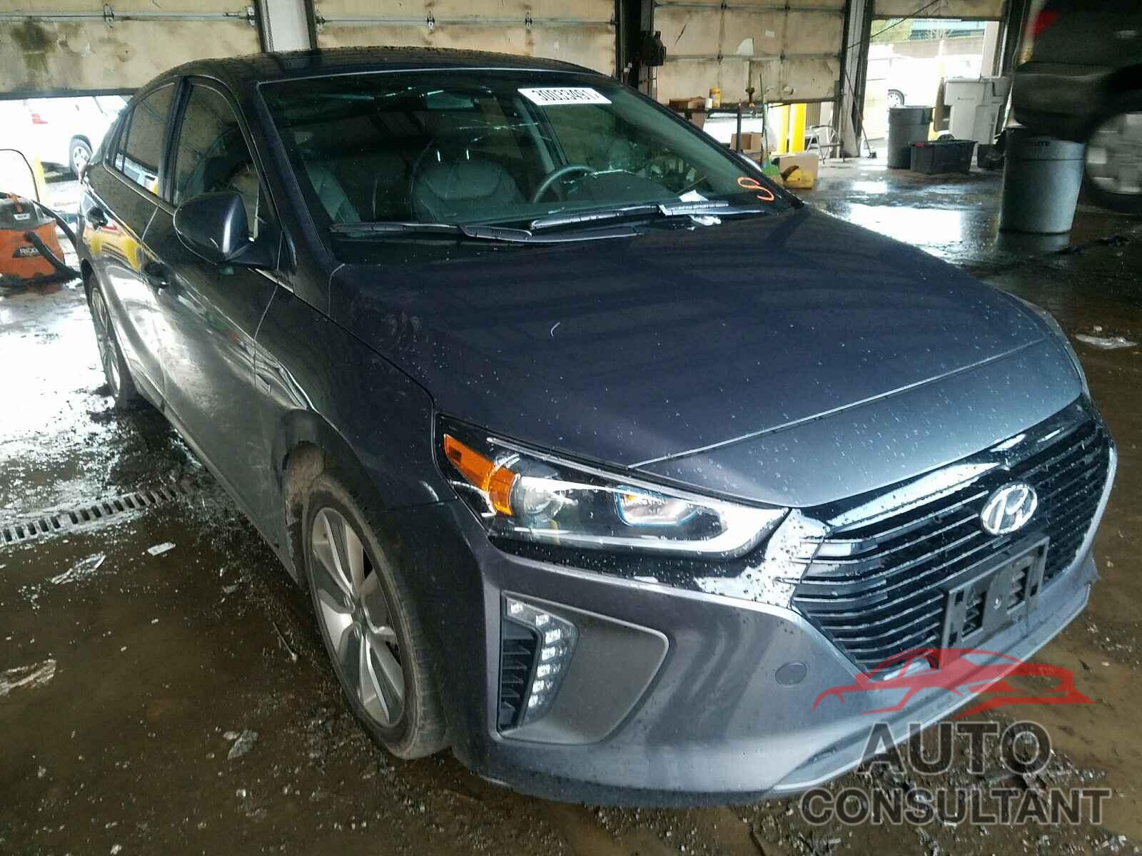 HYUNDAI IONIQ 2017 - 4T1BF1FK2HU649336