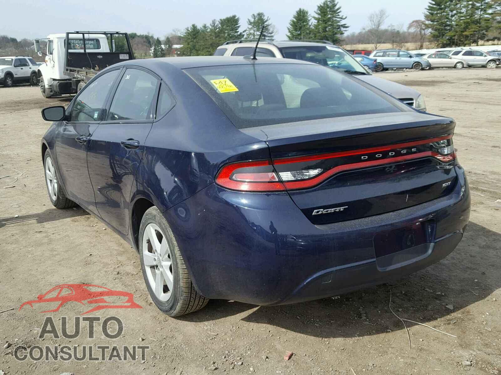 DODGE DART 2016 - 1C3CDFBBXGD623619