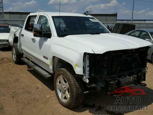 CHEVROLET SILVERADO 2015 - 1GC1KWEG5FF668180