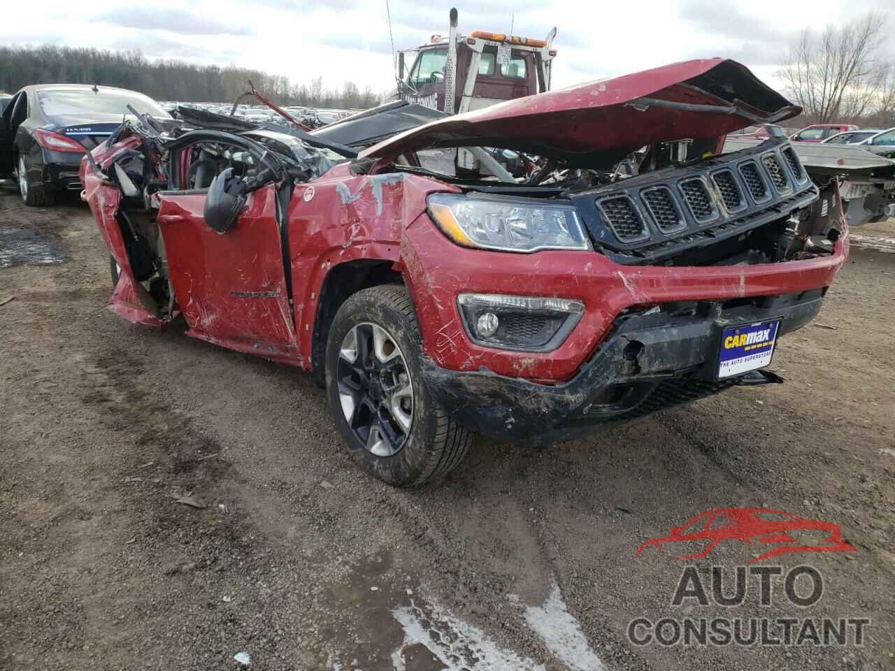 JEEP COMPASS 2017 - 3C4NJDDB3HT656858