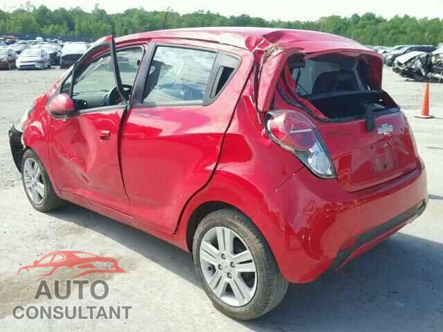 CHEVROLET SPARK 2015 - KL8CD6S94FC709059