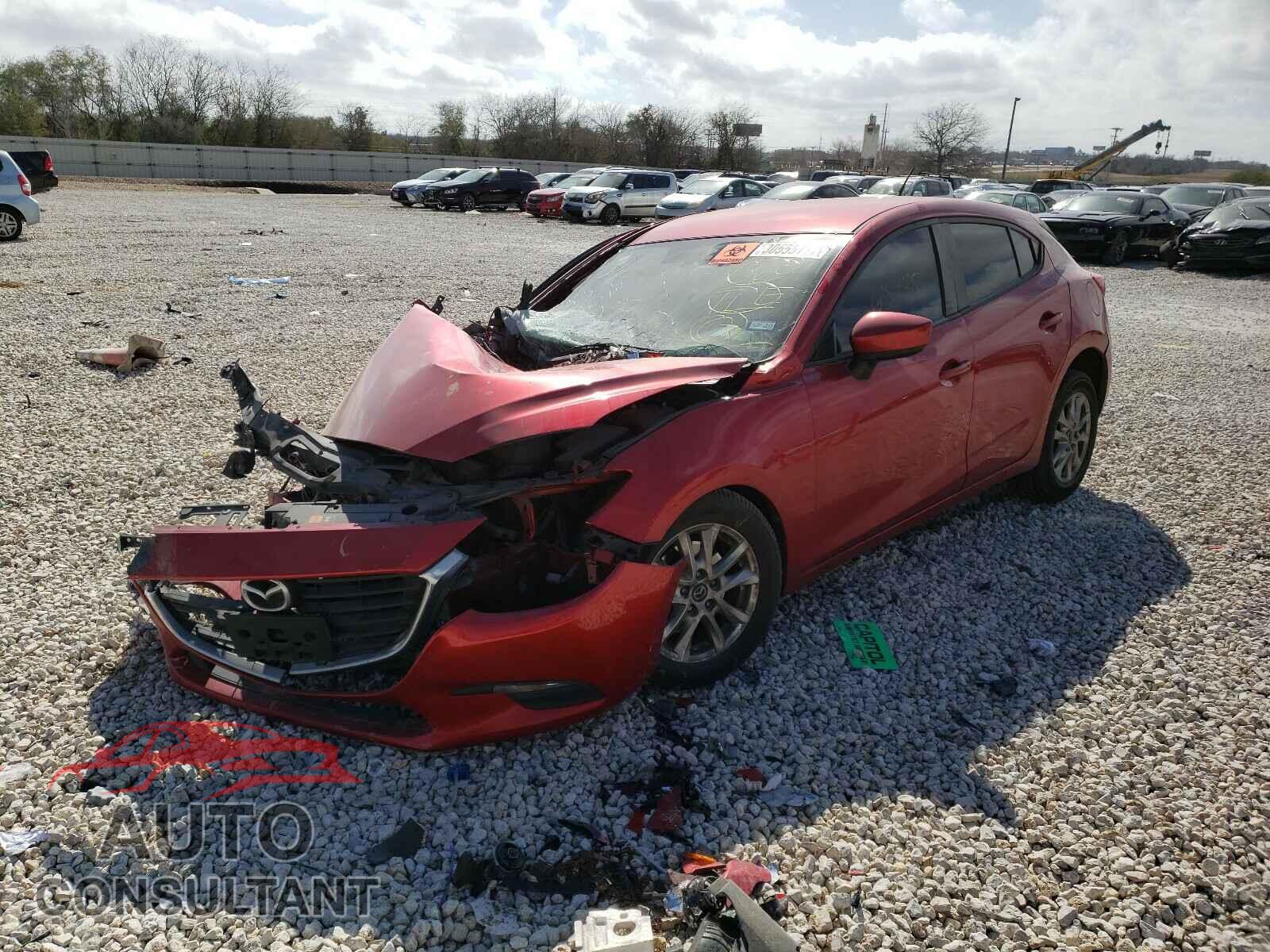 MAZDA 3 2017 - JM1BN1K74H1101154