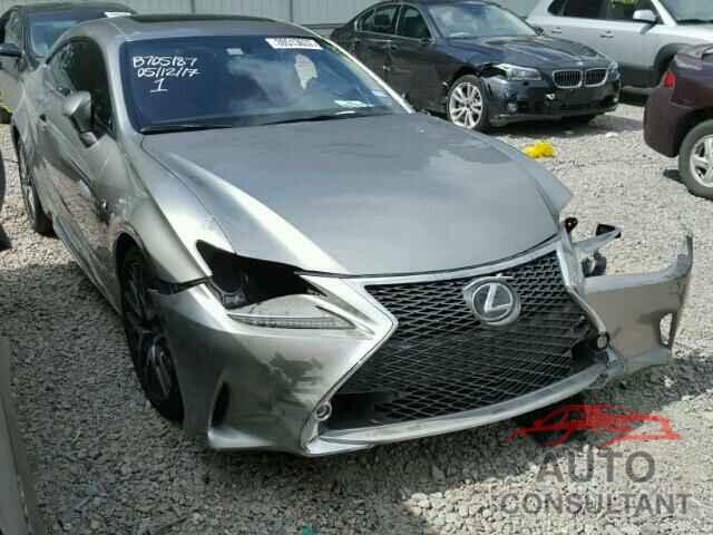 LEXUS RX350 2015 - JTHHE5BC4F5009433