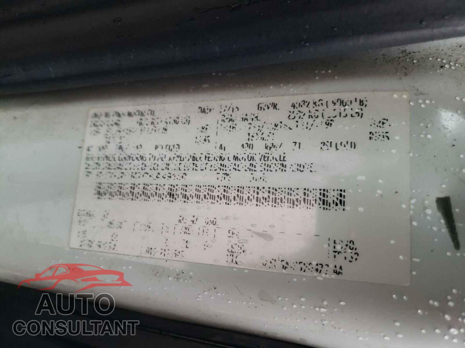 FORD TRANSIT CO 2016 - 1FTYR2CM7GKA49150