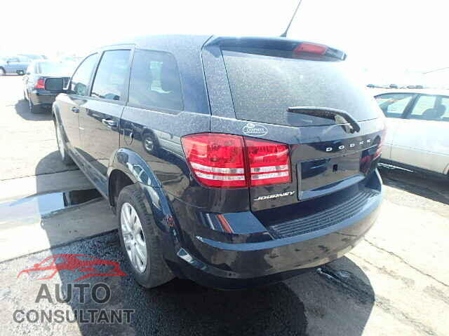 DODGE JOURNEY 2015 - 3C4PDCAB6FT592438