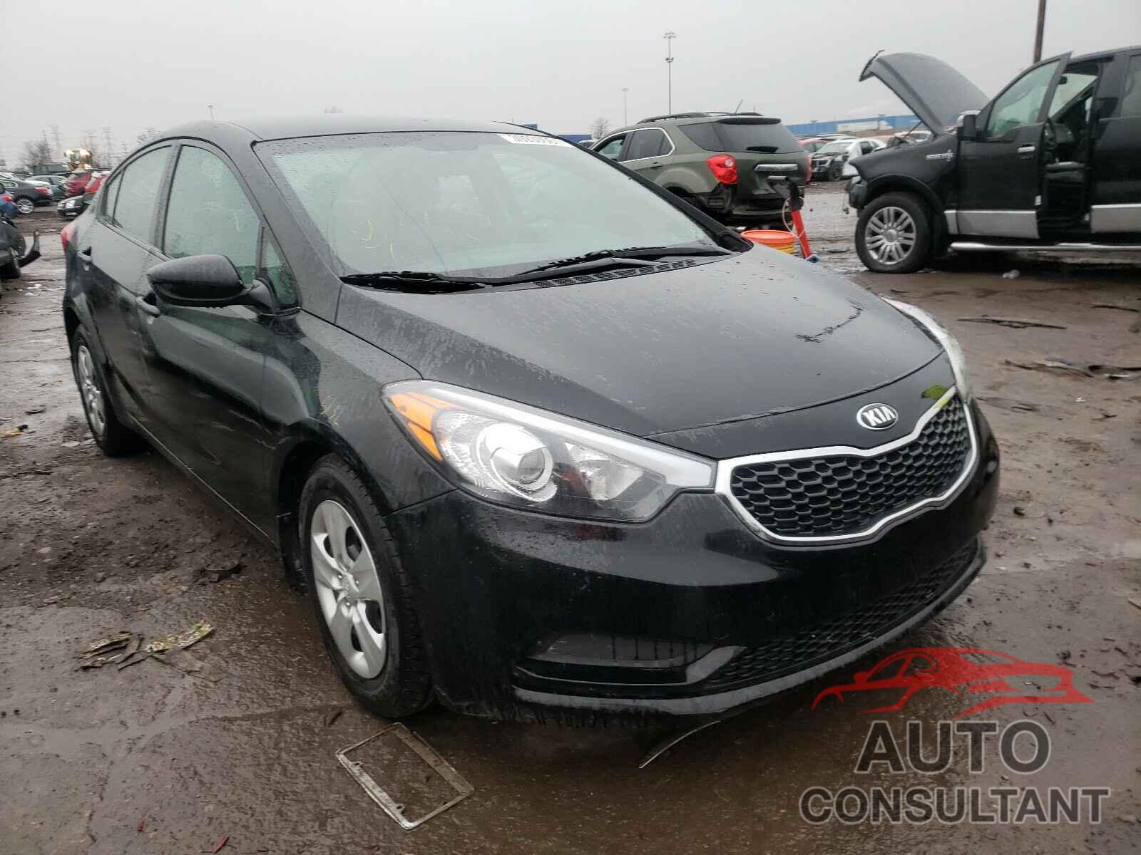 KIA FORTE 2016 - KNAFK4A60G5615429