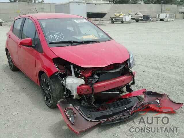 TOYOTA YARIS 2015 - VNKKTUD39FA020382