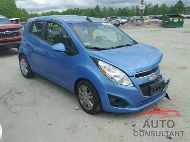 CHEVROLET SPARK 2015 - KL8CD6S95FC740580