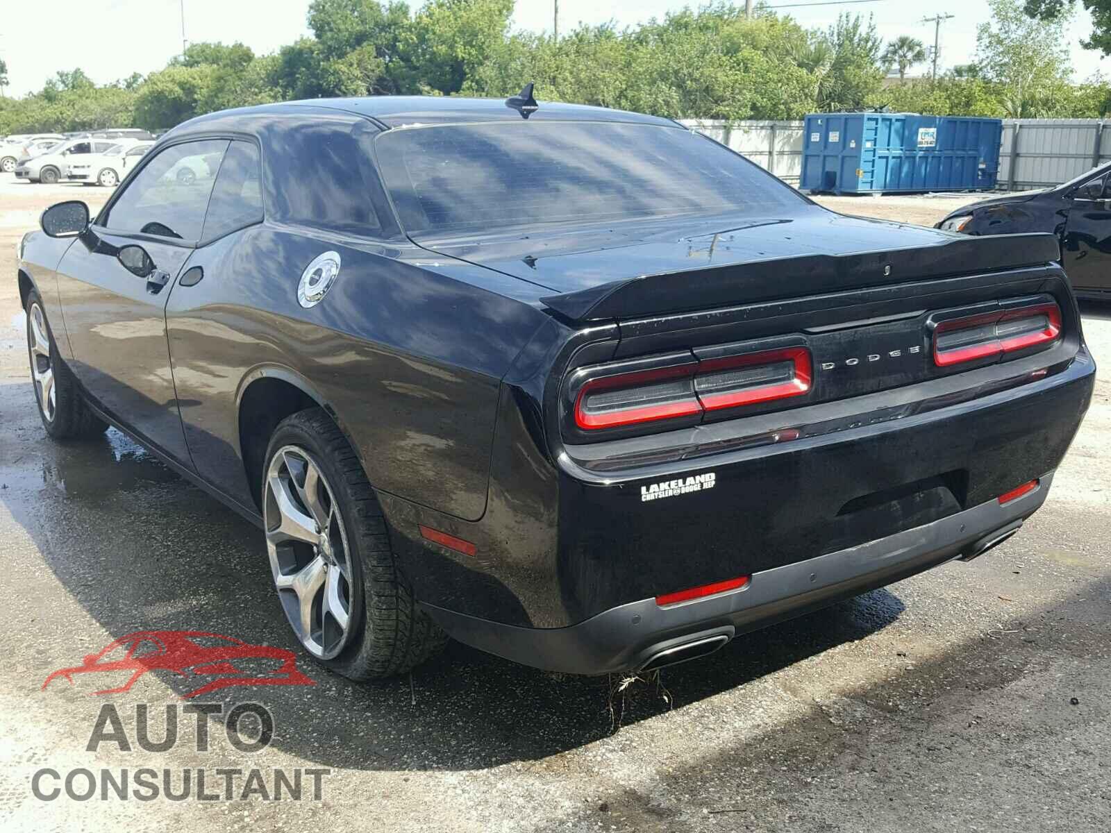 DODGE CHALLENGER 2015 - 2C3CDZBGXFH758968