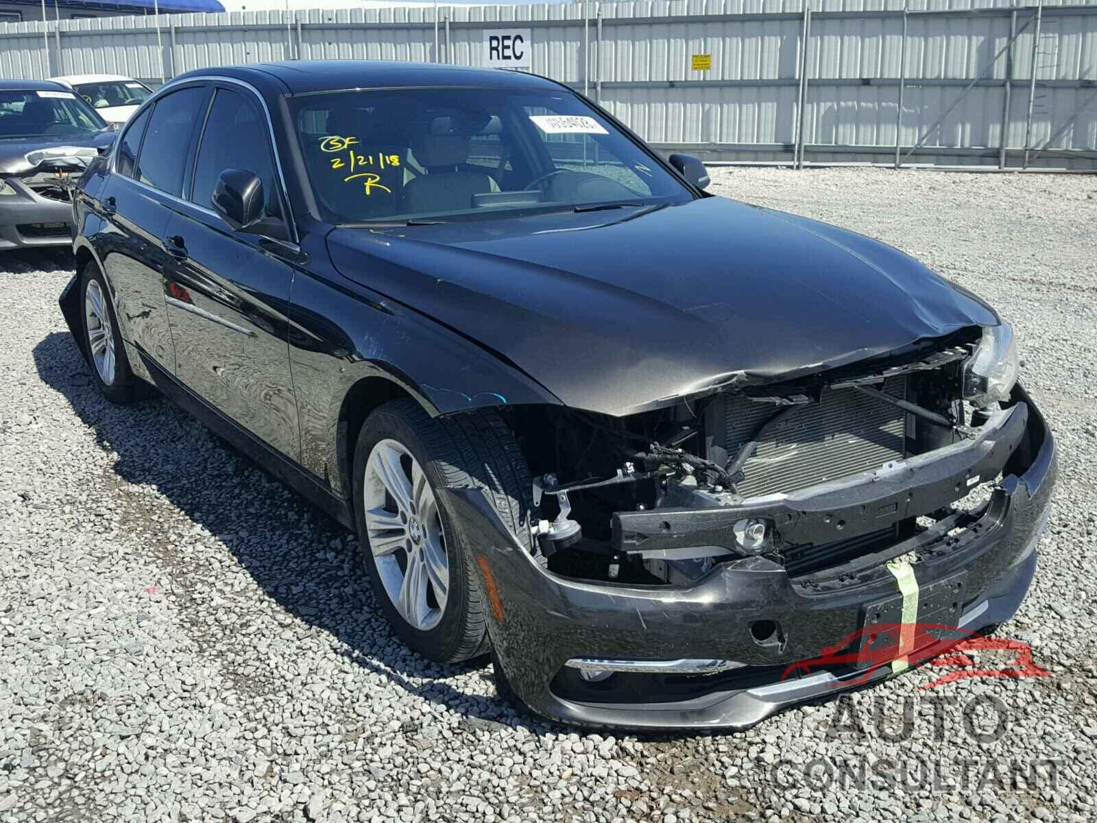 BMW 3 SERIES 2016 - WBA8E9G55GNT43178