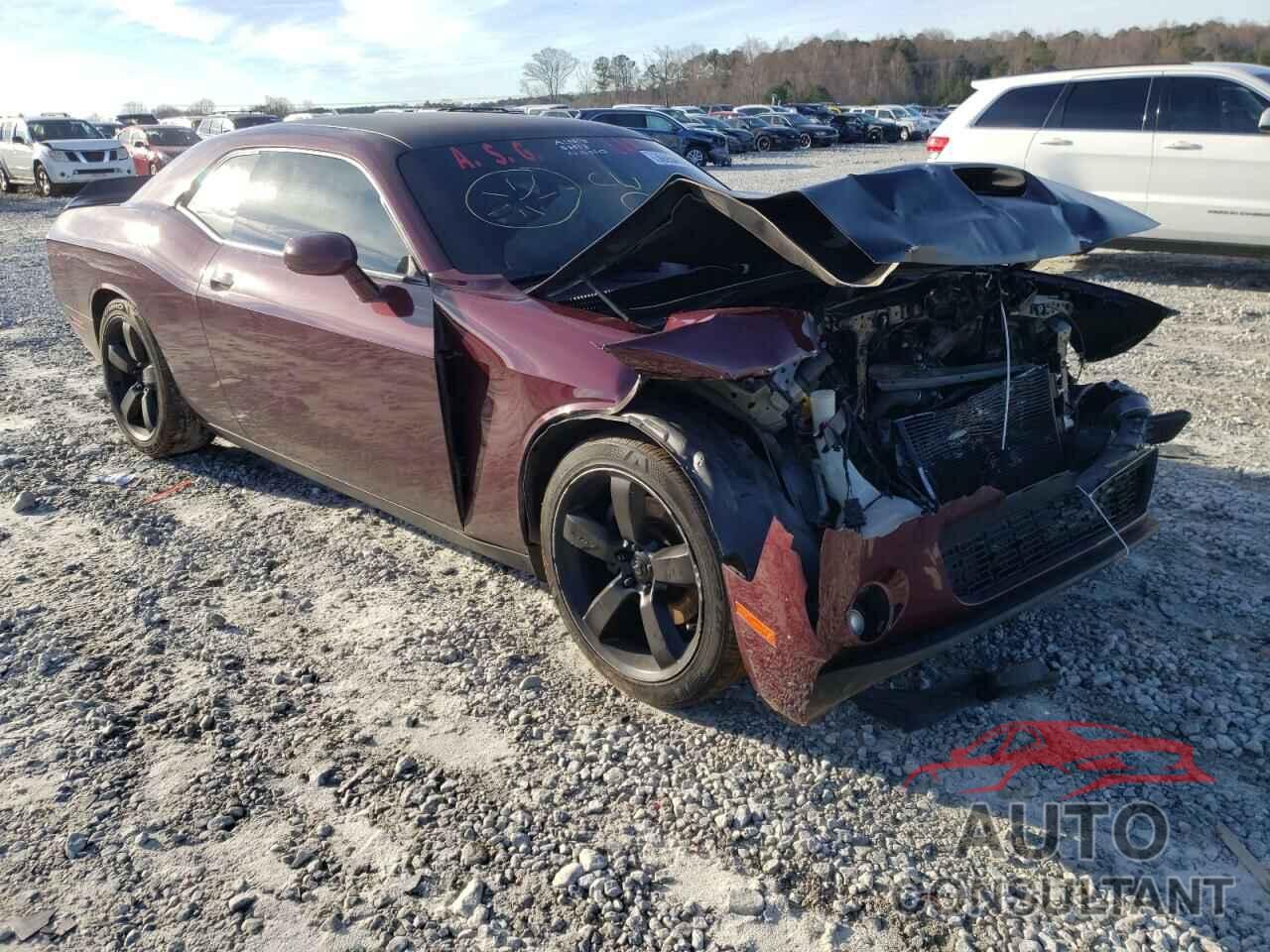 DODGE CHALLENGER 2017 - 2C3CDZBT4HH629088