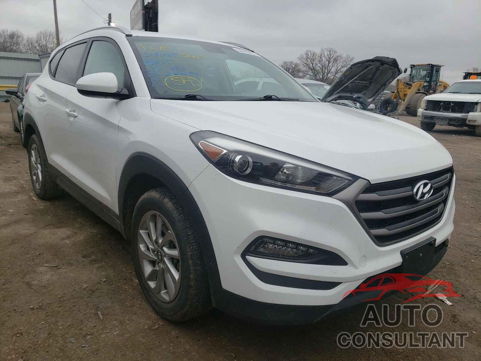 HYUNDAI TUCSON 2016 - KM8J33A48GU120044