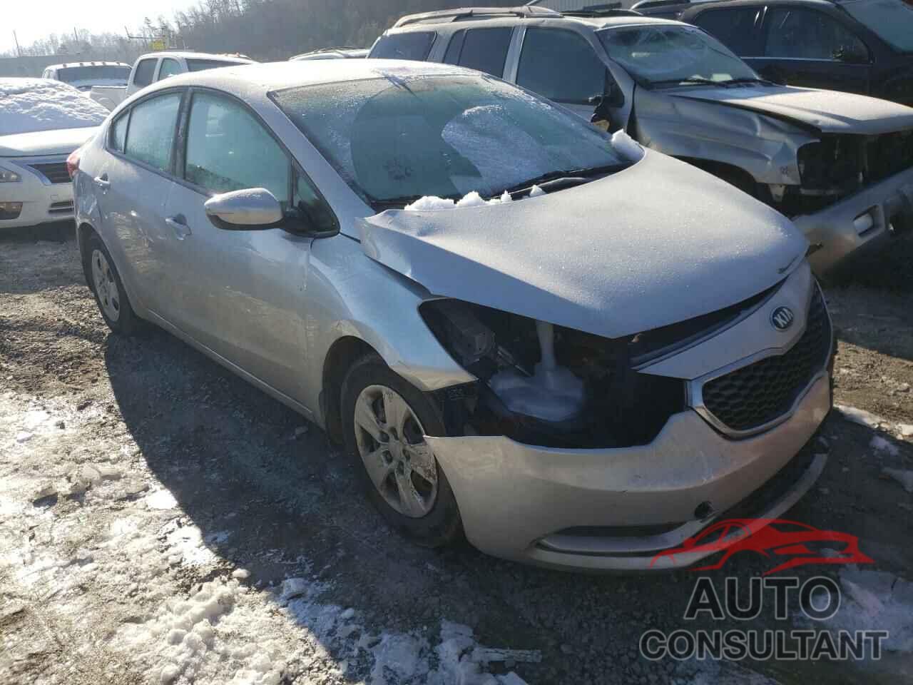 KIA FORTE 2016 - KNAFK4A62G5500590