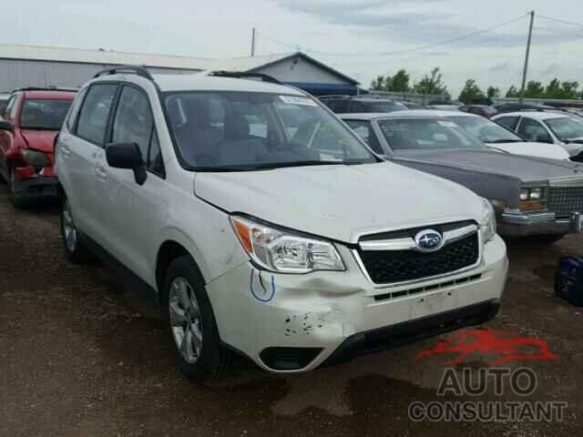 SUBARU FORESTER 2015 - JF2SJABC4FH567942